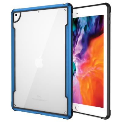 China Protective TPU+PC+metal tablet case for iPad 8th / iPad 7th generation smart case 10.2 inch for sale