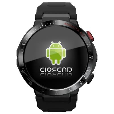 China 3G Support Android 6.0 Operating System For IOS 11.0 Gps Smart Watch With Calling Feature for sale