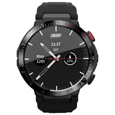 China New Arrival 3G Call Heart Rate Blood Pressure Physiological Monitor IP67 Waterproof 1.6 Inch HD Sports 2021 Smart Watch for sale