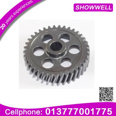 China Custom Made Straight Tooth Transmission Spur Gear for Reducer Planetary/Transmission/Starter Gear for sale