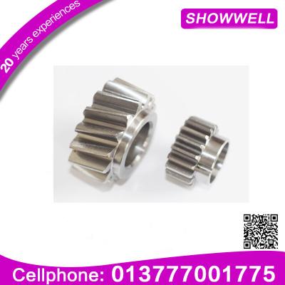 China China Maker High Precision Sintered Helical Gears for machinery Planetary/Transmission/Starter Gear for sale