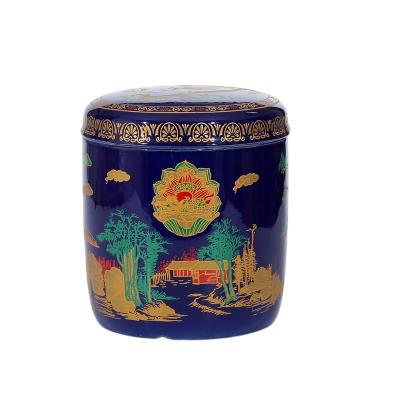 China Keep ashes urns normal quality ceramic cremation human adult urn for ashes for sale