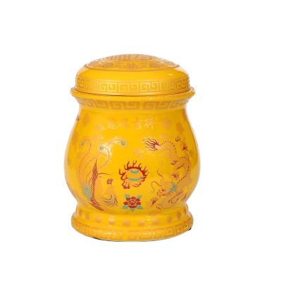 China Keep The Ashes Personalized Ceramic Ashes Urn Funeral Supplies Adults for sale