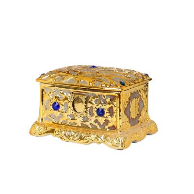 China Manufacturers China Wholesale Anti-Corrosion Human Memorial Memorial Adult Funeral Urn Gilded Urn for sale