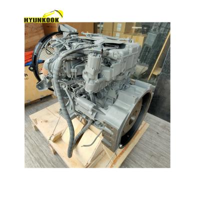 China Excavator machinery engine 6d14 4jj1 4hk1 4jb1 4jb1t 4jb1 6hk1 engine block assembly motor-generator kit for sale