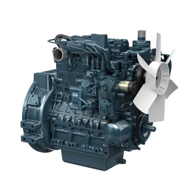 China EXCAVATOR V1505 Complete Engine Assy , machinery engine assy V1505T for excavator for sale