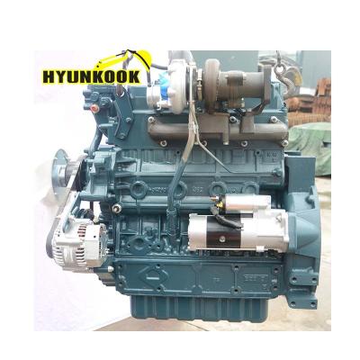 China EXCAVATOR Hyunkook Kubota Engine D1105 Complete Engine Assy Generator D1105 Engine for sale