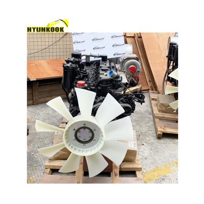 China Air-cooled complete engine assembly 4tnv88 4m40 engine new/used whole machinery engine for sale