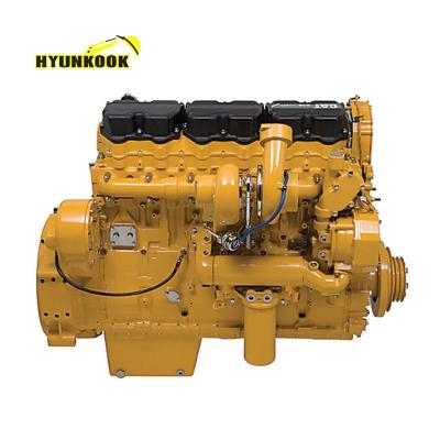 China HIGH QUALITY EXCAVATOR EXCAVATOR USED C18 ENGINE ASSEMBLY for E385C for sale