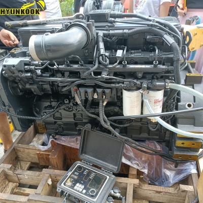 China Excavator hyunkook SA6D170E-3 diesel engine complete assembly for PC1250-7 6D170 excavator KOMATSU parts for sale