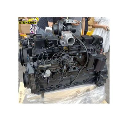 China Excavator machinery engine 6btaa5.9 pc200-7 pc200-8 6btaa 5.9 6bt PC220-7 PC210-7 engine assembly for sale