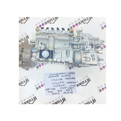 China DIESEL PUMP 1016086541 6D34 SY215-8 SK230-6 SK200 SK210 SK210-6 Excavator B220301 000522 ME441215 ME442589 ME219075 VAME219075 1010629210 for sale