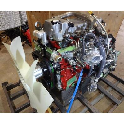 China EA-J05E-TA original water cooled used complete engine FOR HINO excavator J05 engine with high quality for sale