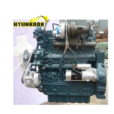 China Excavator Machinery Engines D6D EFE2 Diesel Complete Engine For EC210BLC Excavator for sale