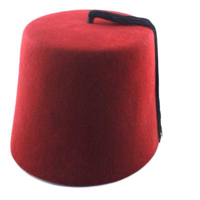 China Fez Hat 100% Wool Fez Hat for sale