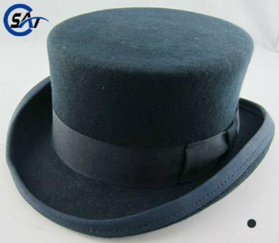 China Australian Dobby Wool Felt Dressing Hat for sale