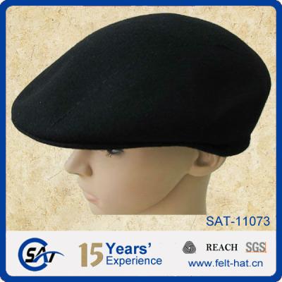 China Australian Ivy Hat 100% Wool Ivy Hat, Wool Felt Newsboy Hat for sale