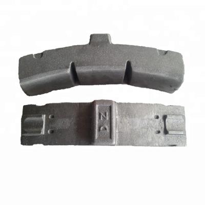 China Cast Iron Locomotive Brake Shoe for sale