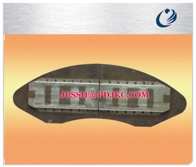 China UIC541-3 Metro Railway Brake Pads for sale