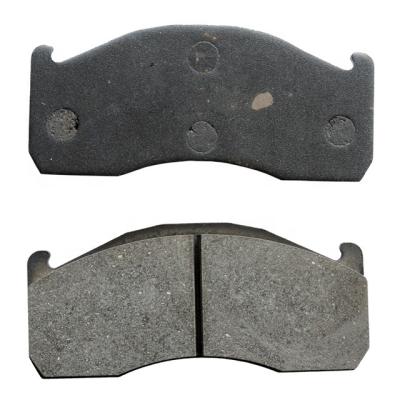 China Dump Truck Semi-Metallic Brake Pads WVA29151/29151 For VOLVO FH16 FH12 for sale