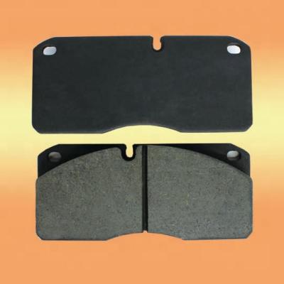 China WVA29067 Truck And Bus Semi-Metallic Brake Pads For Eurocargo for sale