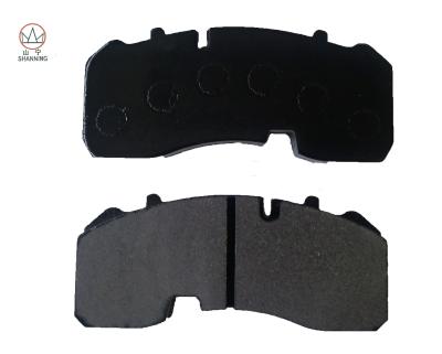 China Factory High Quality Semi-Metallic WVA29165 Brake Pads for sale