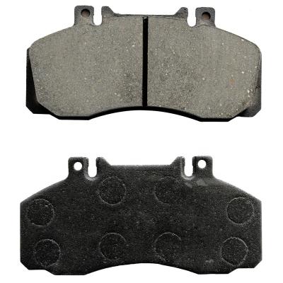 China 0014205720 semi-metallic truck brake pads for MB VARIO for sale