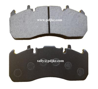 China Semi Metallic Brake Pads For Renault DXI 5 Truck WVA29173 for sale