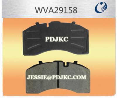 China BPW SAF /SAF WVA29269 brake pad for sale