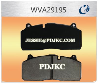 China WVA29175 Semi-Metallic Non-Asbestos FAS Ceramic BRAKE PAD for sale