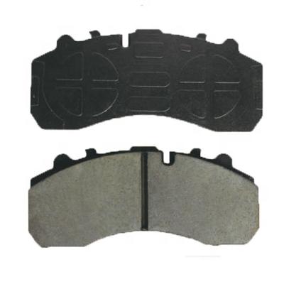 China Semi-metalic NAO WVA29087 Rear Plate Ceramic Flat Brake Pads for sale