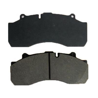 China 3057317900 semi-metallic brake pads for Skania 4 series trucks for sale