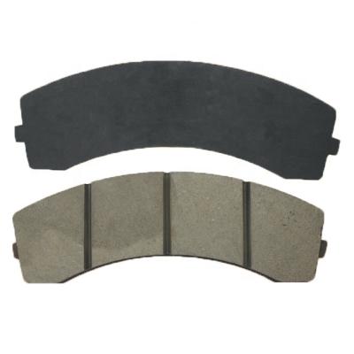 China 15266825 Heavy Truck Semi-Metallic Brake Guards for Industrial Mining Machinery for sale