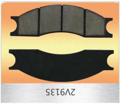 China 2V9135 7K5057 semi-metallic disc brake pads china manufacturer for sale