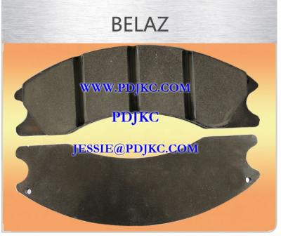 China Belaz construction machinery belaz brake pad for sale