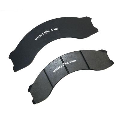 China Semi-Metallic Wheel Loader Spare Parts Brake Pads for sale