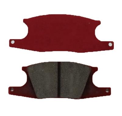 China YY26184080 YY26187030 Semi Metallic Disc Brake Pads For Mining Trucks for sale