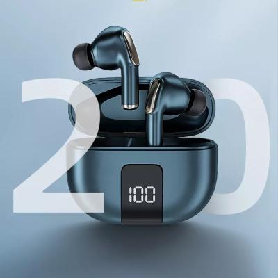 China 2022 New Arrivals Auricular J68 In-ear Wireless Headphones Fast Auto High Fidelity Lcd Display Healthy Perfect Earbuds J68 Pairs for sale