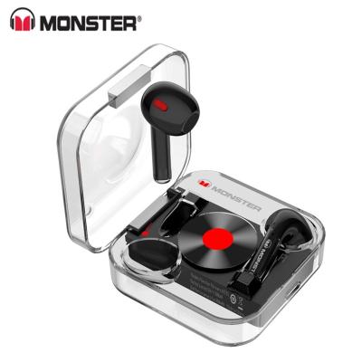 China Original Audifonos Monster Xkt01 Earbuds In-ear Stereo Handsfree Headset BT 5.2 P.J. Noise Cancel Tws Gaming Wireless Headphones for sale