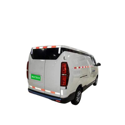 China New electric car power company vehicle with cargo box DONGFENG 4 for sale