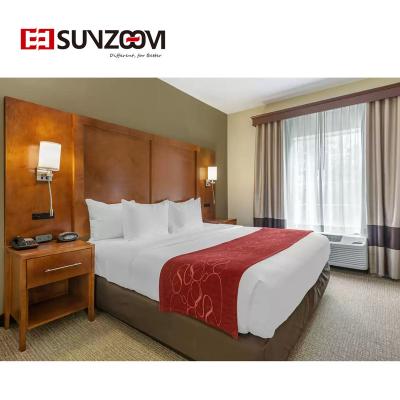 China Contemporary Comfort Inn by Choice Hotel Bedroom Furniture Set Foshan Eastmate for sale