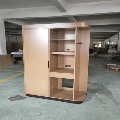 China Solid Wood Fairfield Inn Hotel Furniture Double Bed Marriott Design Furniture Fridge Beach Hotel Furniture for sale