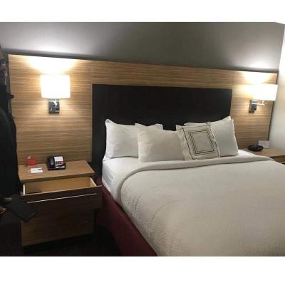 China TownePlace Contemporary Suites by Marriott Luxury Hotel Latest Modern Hotel Bedroom Guestroom Furniture for sale