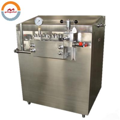 China Cheap Price Tomato Food Ketchup Fruit Jam Pulp Pulp Automatic Sauce Homogenizer Automatic High Pressure Homogenizer Machine For Sale for sale