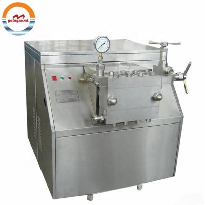 China Cheap price 5000l/h milk food homogenizing machine 3000 5000 liter/h automatic juice sauces homogenizer automatic equipment for sale for sale