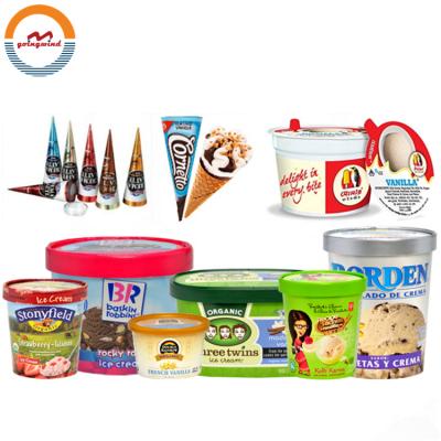 China Hotels Automatic Ice Cream Production Line Small Factory Mini Cone Ice Cream Cup Machine Cheap Price Factory Automatic Hard Machines For Sale for sale