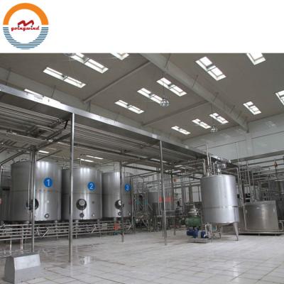 China Milk Automatic Milk Powder Processing Line Cow Milk Powder Machine Factory Equipment Automatic Machines Cheap Price For Sale for sale