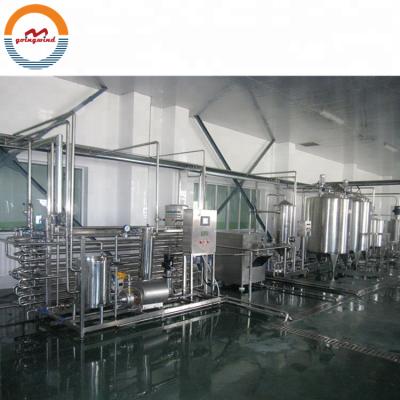 China Hotels Small Scale Automatic Yogurt Production Line Cheap Price Small Yogurt Factory Automatic Machine Equipment For Sale for sale