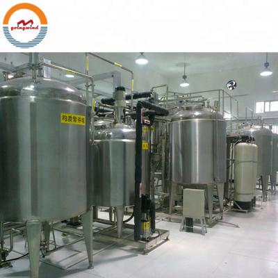 China Automatic hotels dairy production line equipment 1000 2000 3000 5000 l full automatic dairy yogurt processing plant cheap price for sale for sale