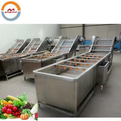 China Snack factory automatic fruit washing machine equipment manufacturers commercial vegetable washing cheap price for sale for sale